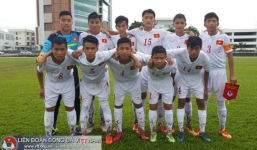 U14 Việt Nam 'vùi dập' Singapore trước khi chia tay giải châu Á